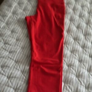 Old Navy Active Red Elevate Leggings